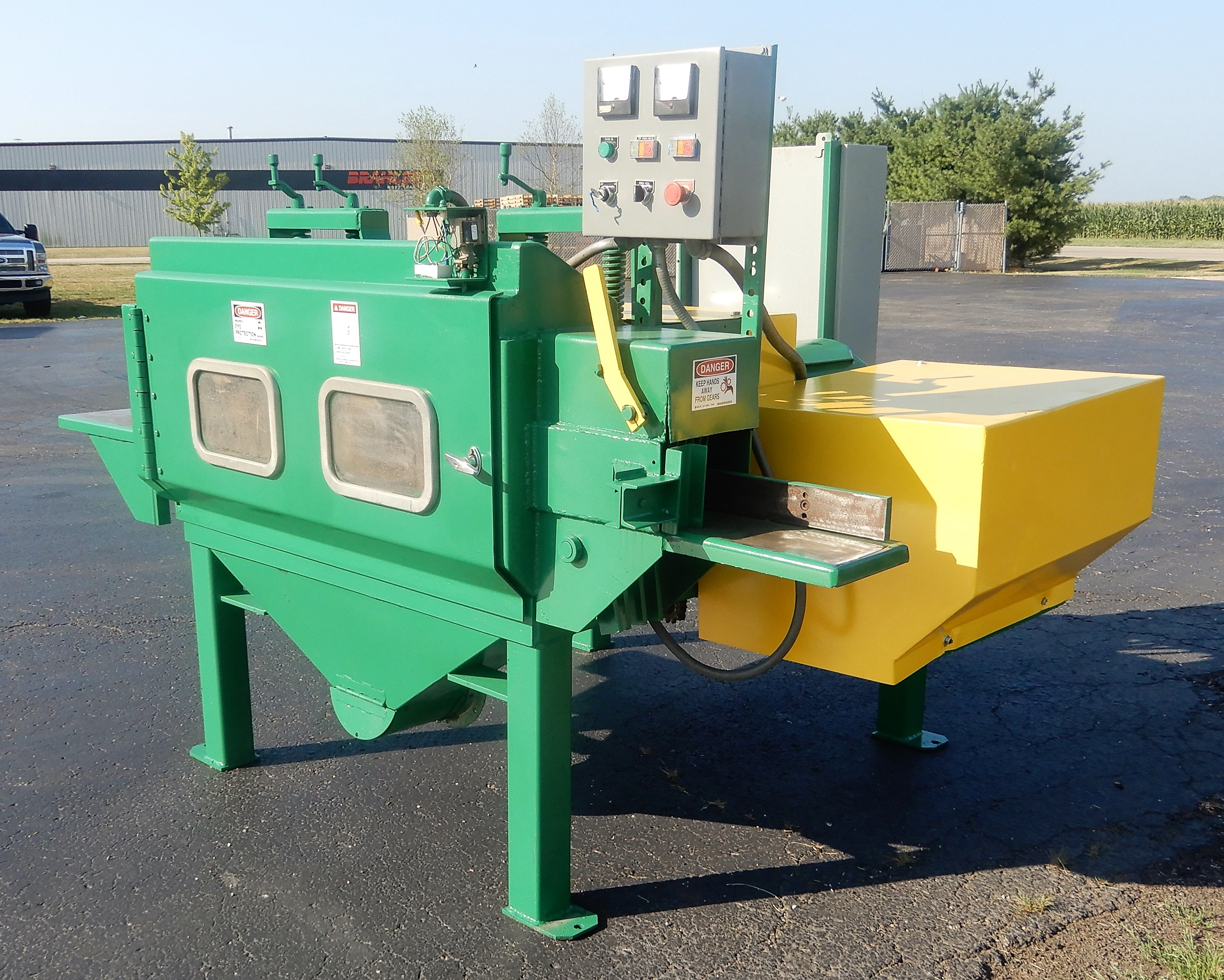 PRS Group Inc Pallet Repair Recycling Equipment and Supplies